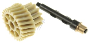 getriebe-schaft-mit-halterung-fuer-delonghi-ofen-kw717213-zahnrad.541643