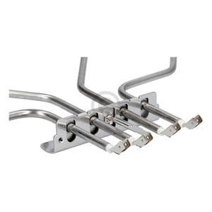 Heizelement Oberhitze Klappgrill wie BOSCH 00470845 für Backofen Herd