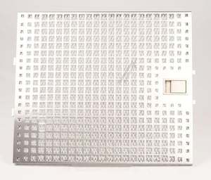 Fettabscheider für Dunstabzugshaube Elica GRI0103777B 267,5x305,5 mm