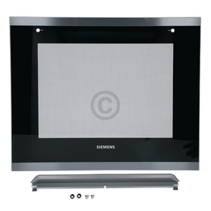 Außenfenster für Türe SIEMENS 00776102 in Backofen