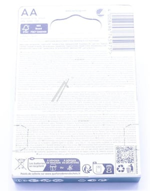 Varta HR06 Akku für Geschirrspüler 5716101404 1,2V-2600mAh NiMH