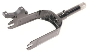 Vorderradgabelkomponente Segway-Ninebot AB.50.0043.51 für E-Scooter P65 P-Serie