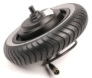 E-Scooter Motor komplett inkl. Reifen SoFlow 800.480.87 für Räder