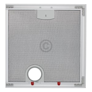Metallfettfilter links BOSCH 00365477 380x365mm für Dunstabzugshaube