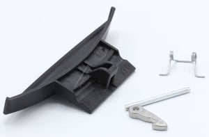 Kühlschrank-Türgriff Whirlpool Indesit 488000372859 schwarz