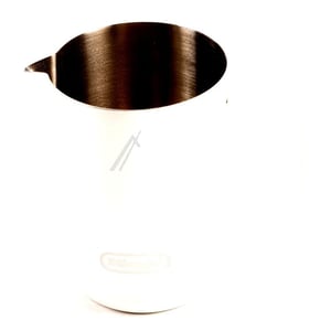 Milchschaumkännchen Dlsc081 für Kaffeemaschine DeLonghi AS00006519 500ml weiß