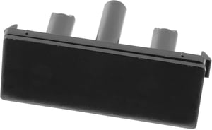 Drucktaste für Mikrowelle Bosch 10000740 weiß, klein