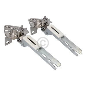 Türscharnier Einbau, 2 Stück, OT! 00268698 268698 Bauknecht, Whirlpool, Ikea