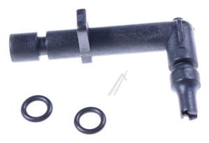 Anschlusswinkel 047 für Melitta Kaffeemaschine 6761169 Espresso-Befestigung