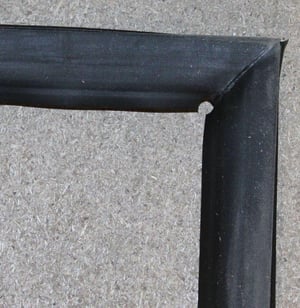 Türdichtung für Kühlschrank Midea 12131000016190 Kühlschrankdichtung, Magnetisch