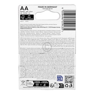 Batterie Mignon AA Longlife Power VARTA 04906121414 4Stk Varta