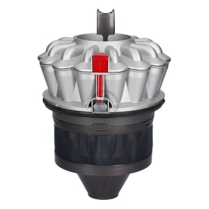 Staubbehälteroberteil original dyson 923410-24 grau silbern für Bodenstaubsauger