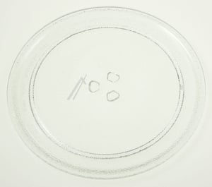 Glasteller für Mikrowelle Whirlpool Indesit 488000566570 Drehplatte