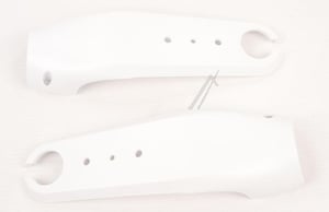 Gabelabdeckung vorne rechts links 2Stk Aprilia eSRZ E_SRZ für E-Scooter Gehäuse