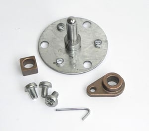 Trommelwellen-Abstandssatz für Trockner Whirlpool/Indesit 482000022828 IS60V