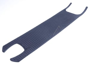 Gummimatte Deckpad inkl. Kleber SoFlow 800.280.24 für E-Scooter Trittbrett
