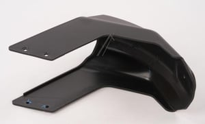 Hinteres Schutzblech Aprilia APTU_18 für Tuareg E-Scooter