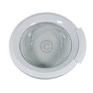 Türe BOSCH 11008957 mit Türringen Frontscheibe Scharnier Griff für Waschmaschine