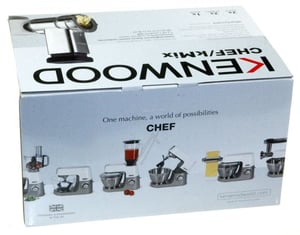 Trommelraffel für Küchenmaschine Kenwood AW20011008 5 Trommeln,reiben,schneiden