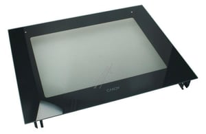 Backofentür für Ofen Candy Hoover 70047431 mit Außenscheibe, Logo-Update