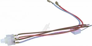 Nilfisk Staubsauger-Schalter 22131200 2-polig Ein/Aus