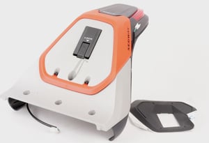 Hinteres Flügelpedal Segway-Ninebot AB.05.10.02.0016 für E-Scooter P100S Kickscooter P Series