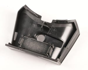 Gehäusedeckel Basisstation für Staubsauger Bosch Siemens 10034258 schwarz Magnet