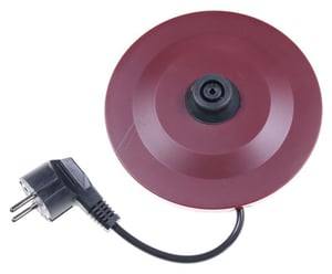 Sockel für Wasserkocher Bosch 00653840 Drehsockel, rot
