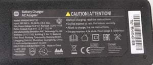 Ladegerät für E-Scooter Xiaomi C002470004500 passend für 4 Pro 2nd Gen und 5