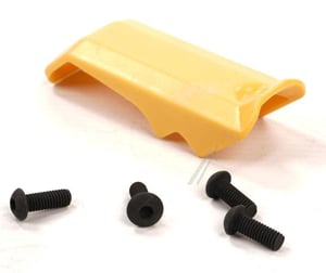 Obere gelbe Frontabdeckung JEEP JE_12 für E-Scooter Gehäuse