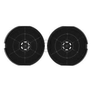 Kohlefilter Set wie Type58 Whirlpool 484000008782 AKB000/1 143mmØ für Dunstabzugshaube 2Stk