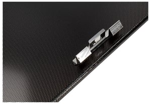 Glaskeramikplatte, SCHWARZ, AEG, 590X520M 5551124943