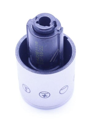 Drehknopf für Küchenmaschine Whirlpool 481010864765 9-Positionen