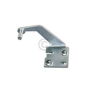 Türscharniere oben links rechts Whirlpool 484000001040 für Kühlschrank KühlGefrierKombination