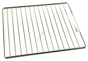 Ausziehbarer Grillrost für Com Ofen ART62584 Chrom, 37-66 x 32 cm
