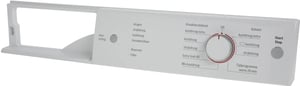 Bedienblende 11004095