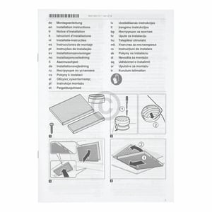 Clean Air Plus Umluftset 17005399 Originalersatzteil von Bosch