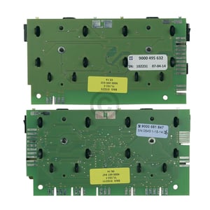 Elektronik Kodierschalterplatine rechts links SIEMENS 12025721 für Backofen Herd