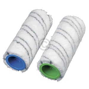 Mikrofaser-Reinigungswalze für Kärcher Hartbodenreiniger, grau 2 Stück 2.055-007