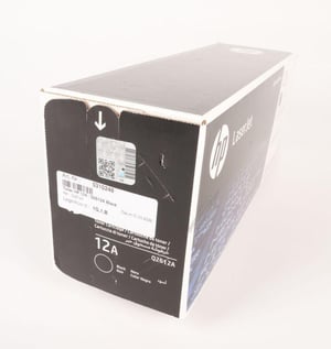 Tonerkartusche Schwarz 2K für Staubsauger Hewlett-Packard Q2612A Hochleistungs-Toner