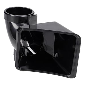 Bottom dust collection pipe(black) 201-2453-0062