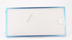 Metallfettfilter für Dunstabzugshaube Bosch/Siemens 11063249 392x192x8 mm