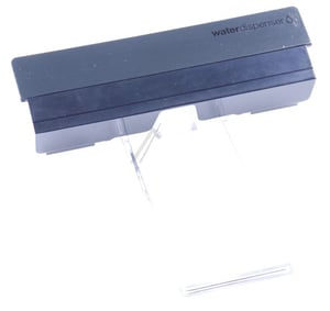 Betätigungshebel für Kühlschrank Vestel 42159974 schwarz, Wasserspender