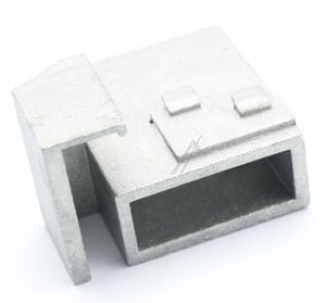 Atlan Ofen Metallbefestigung Innenglas rechts 230990029 rechte Seite, Ofen