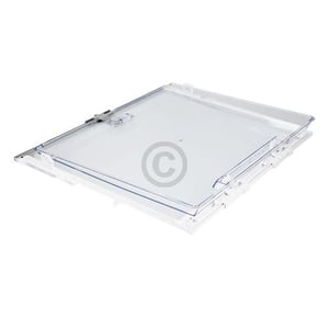 Glasplatte SIEMENS 00747860 472x400mm mit Deckel für Gemüsefach Kühlschrank