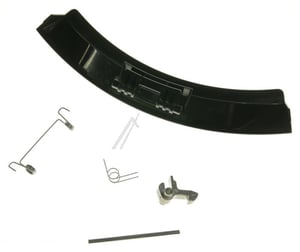 Waschmaschinen-Türgriff Electrolux AEG 4055431490 Türdichtung schwarz