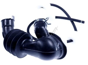 Pumpenschlauch Modul für Waschmaschine Haier 0020809145B Faltenbalg Anschluss