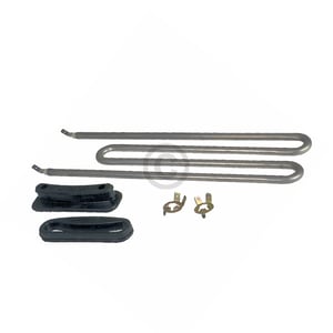 Heizelement 2100W 230V passend für Miele 0129132 für Waschmaschine