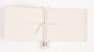 Abdeckung für Dunstabzugshaube BSH-Gruppe 00173680 Frontblende, weiß