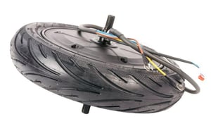 Hinterrad mit Reifen und Motor Segway-Ninebot AB.05.12.00.0044 für E-Scooter F2 Pro